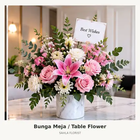 Bunga Meja Tiban