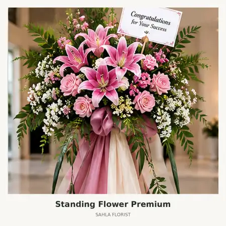 Standing Flowers Tiban